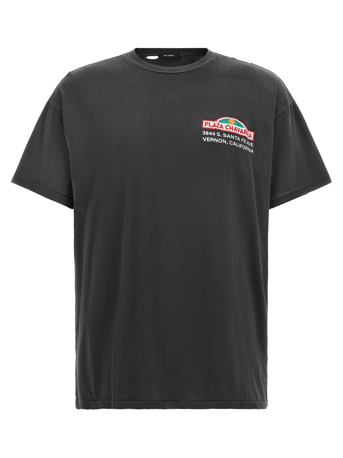Willy Chavarria Plaza Chavarria Easy Shirt Black