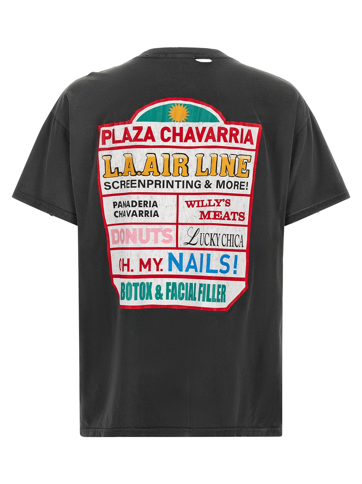Willy Chavarria Plaza Chavarria Easy Shirt Black