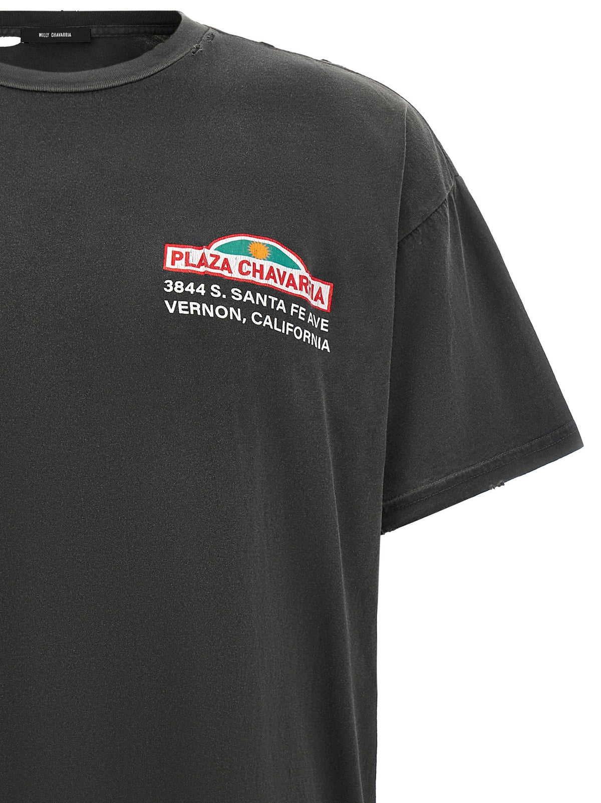 Willy Chavarria Plaza Chavarria Easy Shirt Black