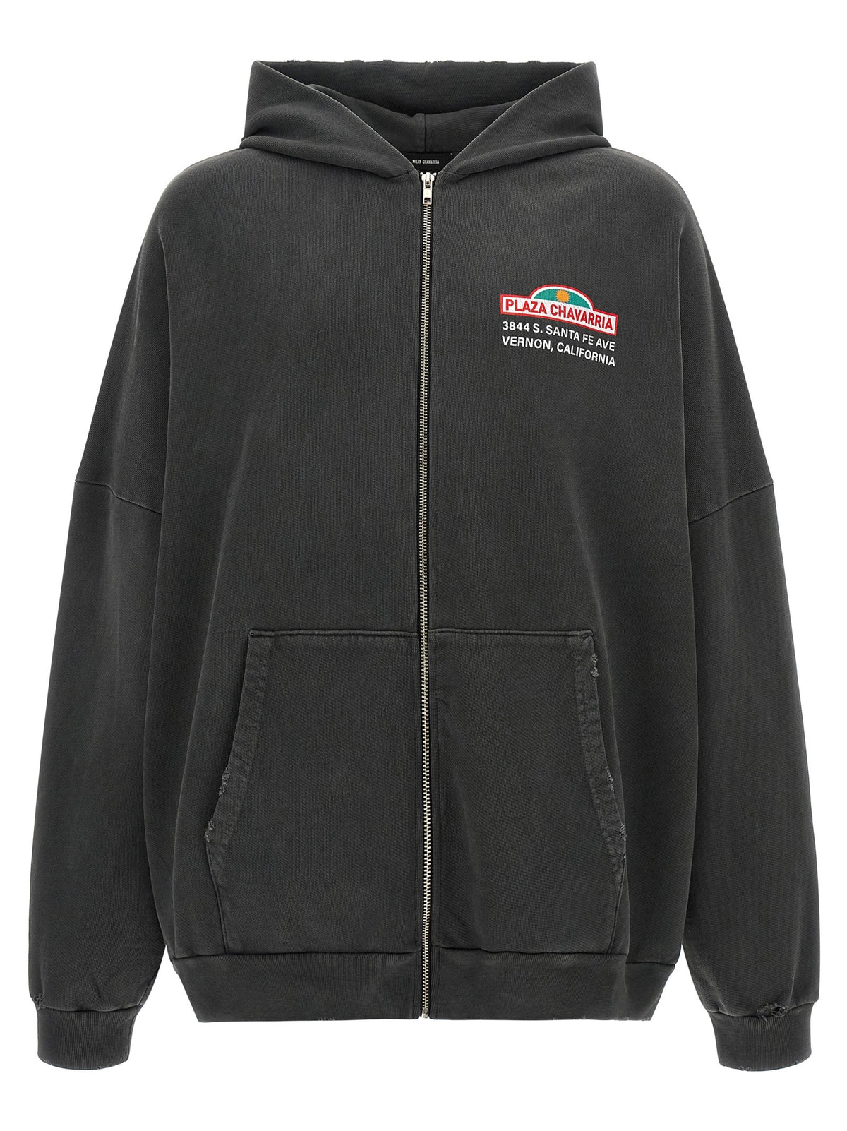 Willy Chavarria Plaza Chavarria Hooligan Sweatshirt Black