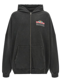 Willy Chavarria Plaza Chavarria Hooligan Sweatshirt Black