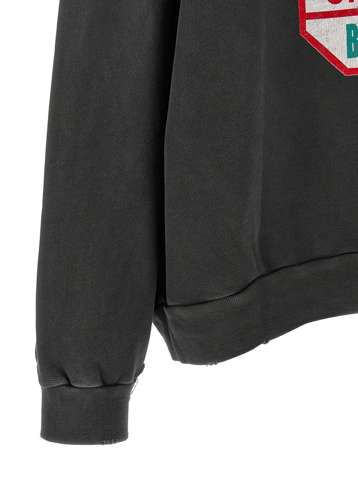 Willy Chavarria Plaza Chavarria Hooligan Sweatshirt Black