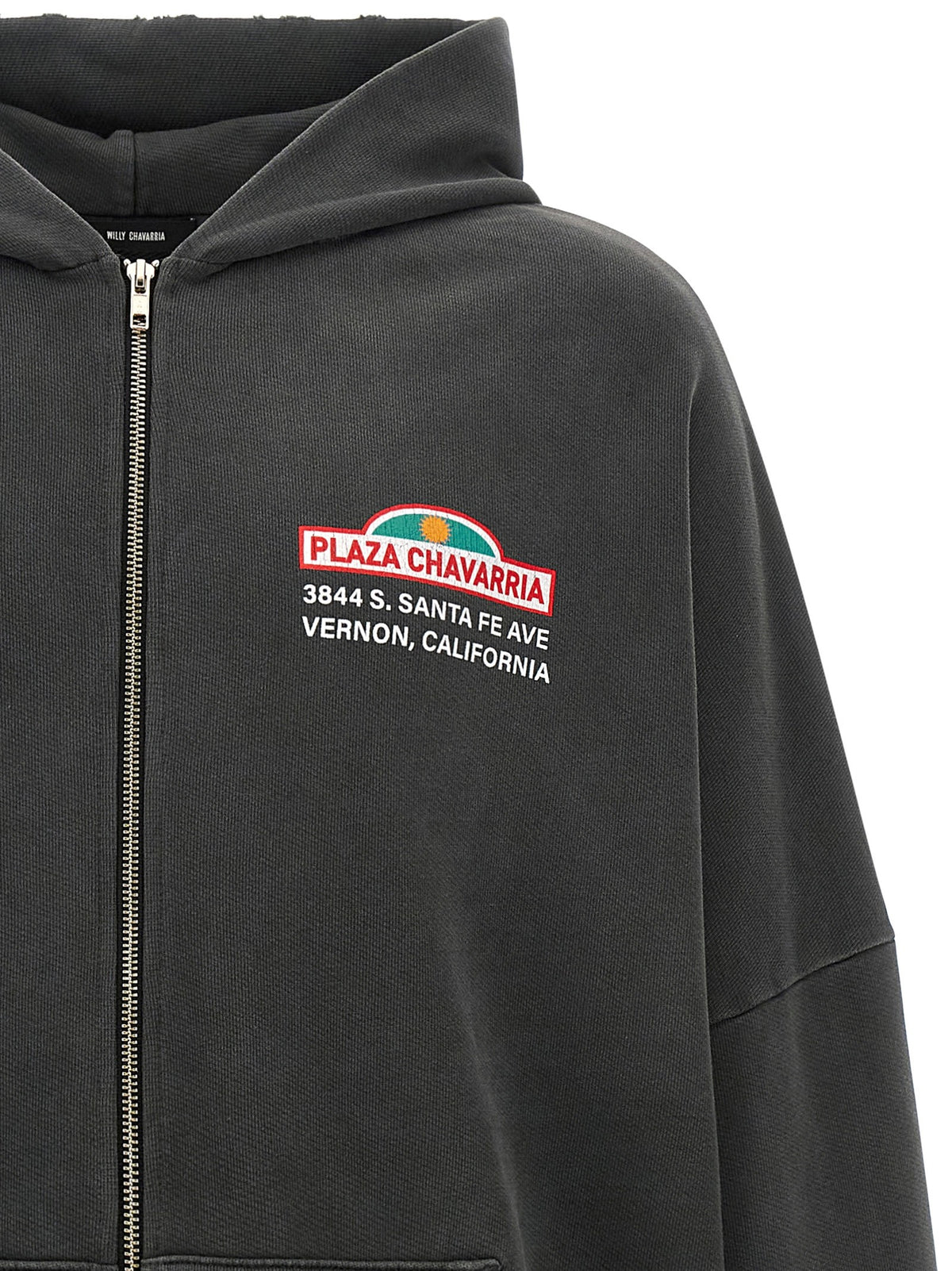 Willy Chavarria Plaza Chavarria Hooligan Sweatshirt Black