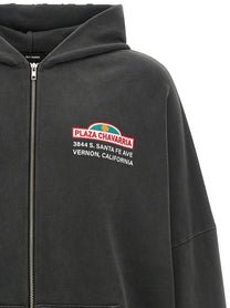Willy Chavarria Plaza Chavarria Hooligan Sweatshirt Black