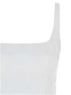 Giovanni Bedin Pleated Dress White, view 3