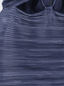 Cult Gaia Women's Pleated Fabric Jahzara Dress DEEP LAKE