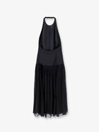 Rohe Women's Pleated Long Dress Black
