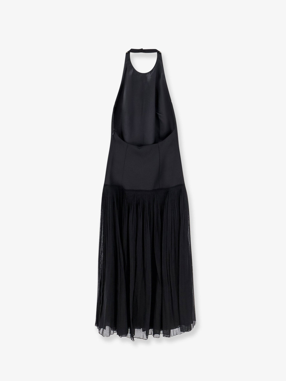 Rohe Women's Pleated Long Dress Black