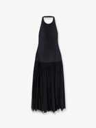 Rohe Women's Pleated Long Dress Black