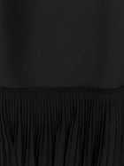 Rohe Women's Pleated Long Dress Black
