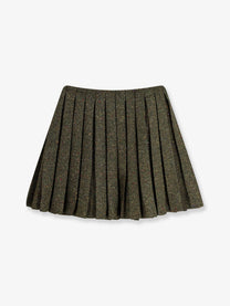 Dior Women's Pleated Mini Skirt Pattern