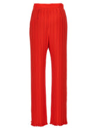 LANVIN Pleated Pants Red, view 2