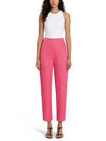 Pleats Please Issey Miyake Women's Pleated Pants Blue