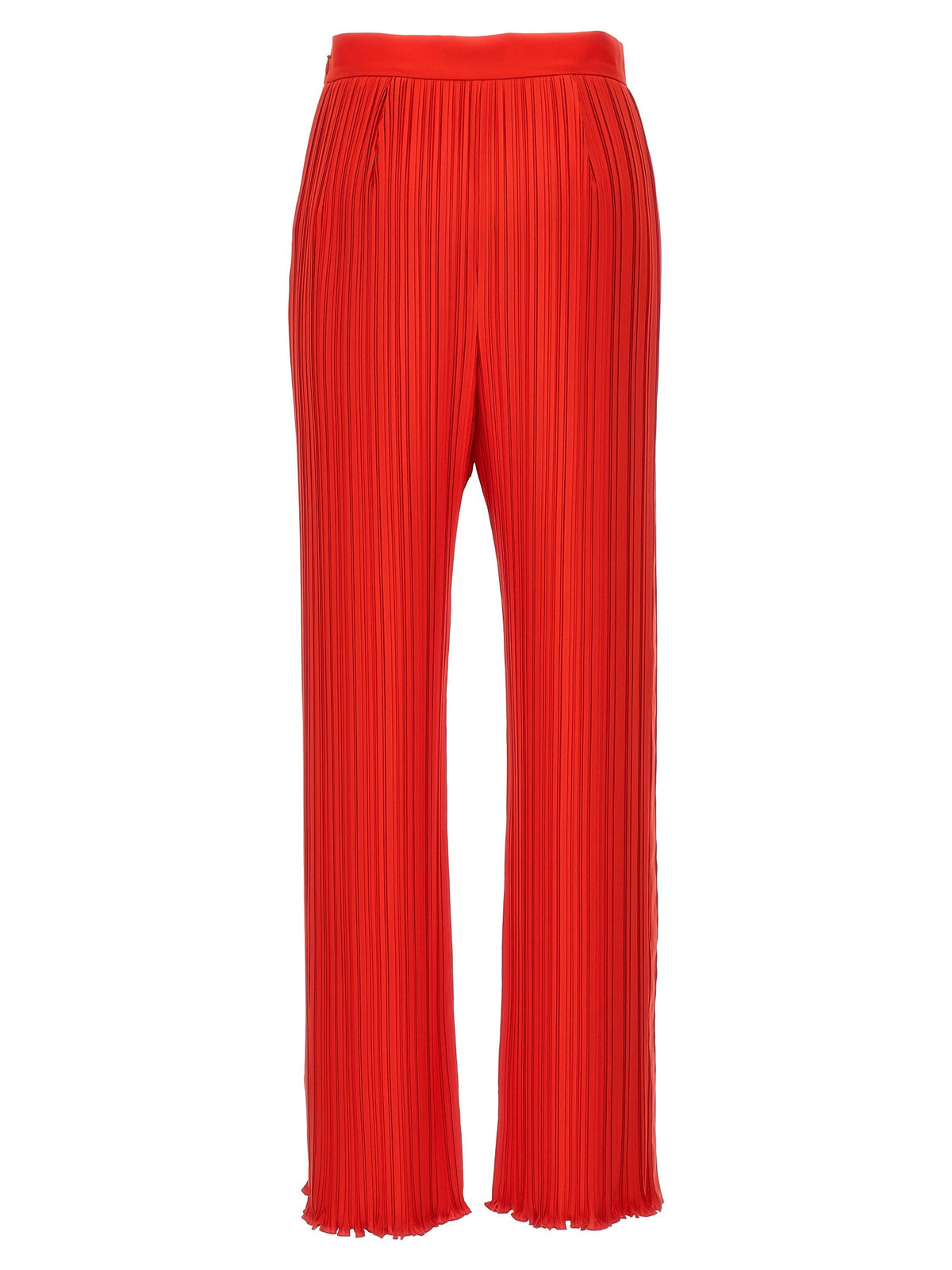 LANVIN Pleated Pants Red, view 2