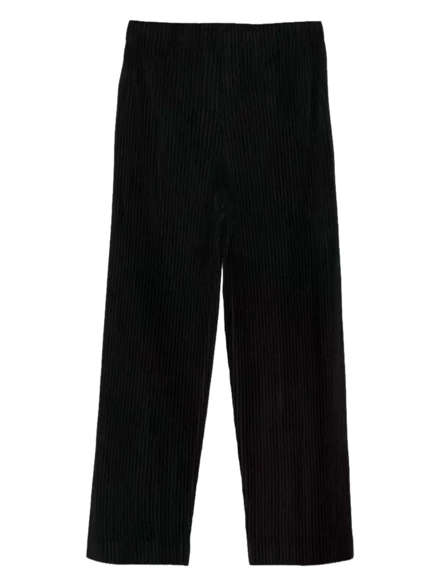 Homme Plisse Issey Miyake Men's Pleated Pants Black