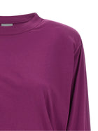 Balenciaga Pleated Pattern Shirt Purple