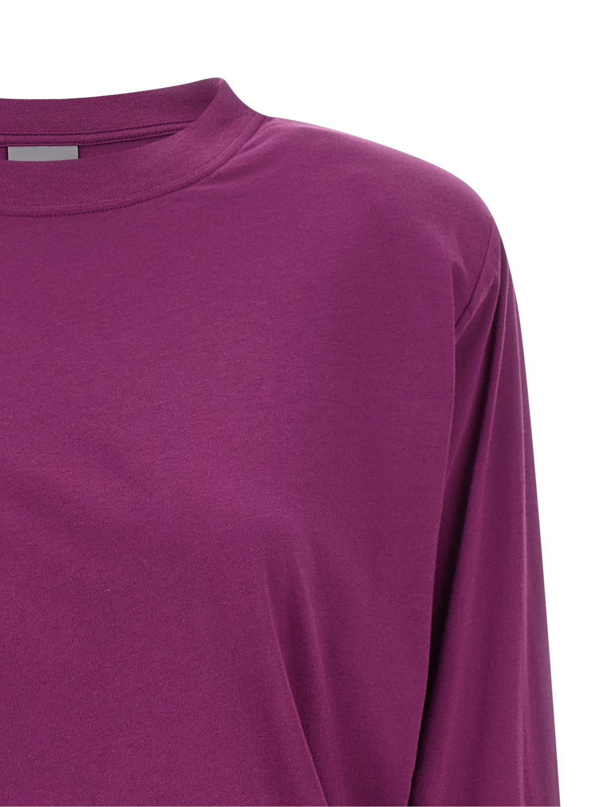 Balenciaga Pleated Pattern Shirt Purple