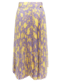 Catalina Pleated Skirt Purple