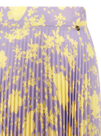 Catalina Pleated Skirt Purple