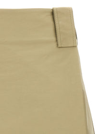 Burberry Pleated Skirt Beige