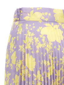 Catalina Pleated Skirt Purple