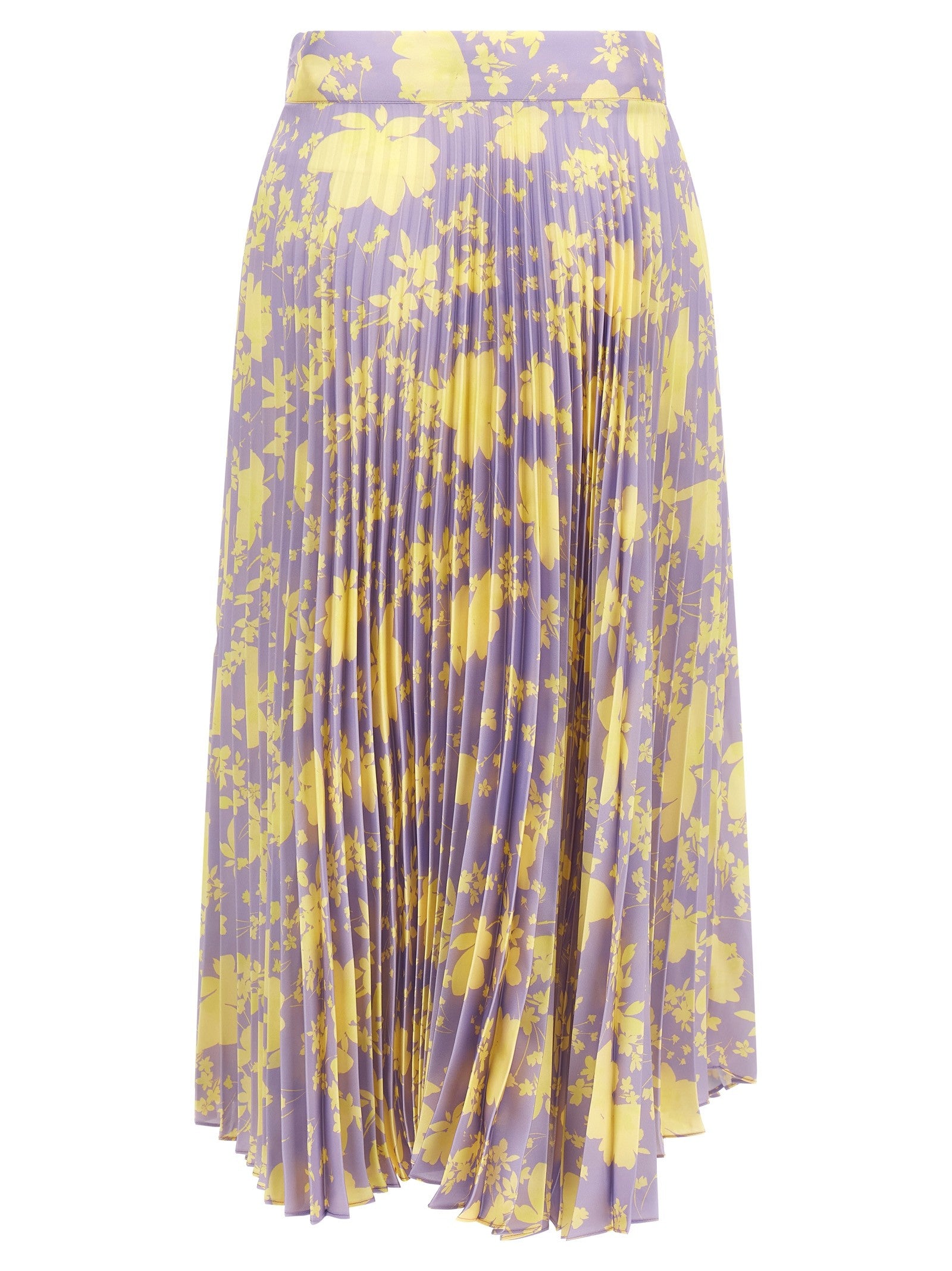 Catalina Pleated Skirt Purple
