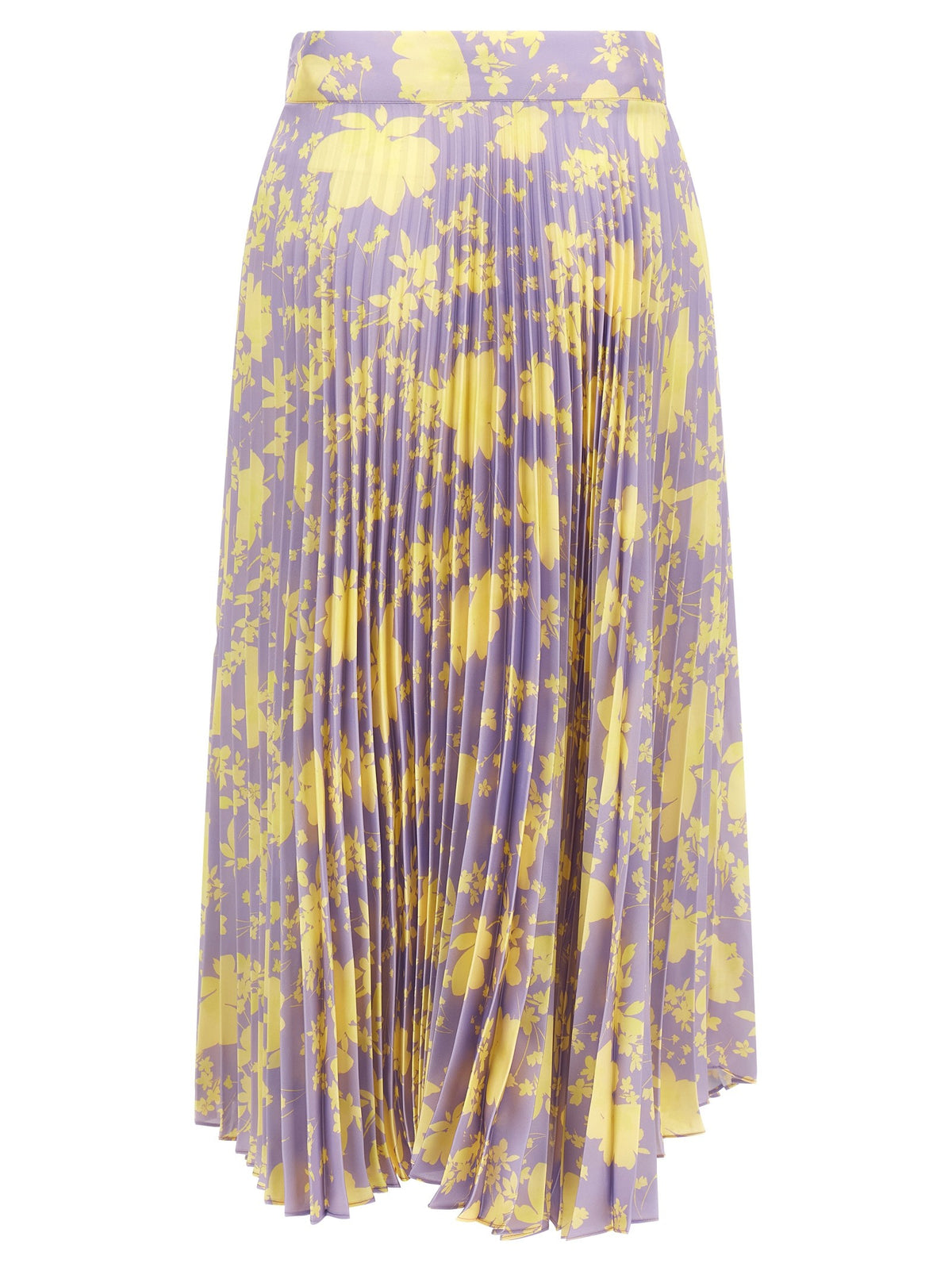 Catalina Pleated Skirt Purple, view 2