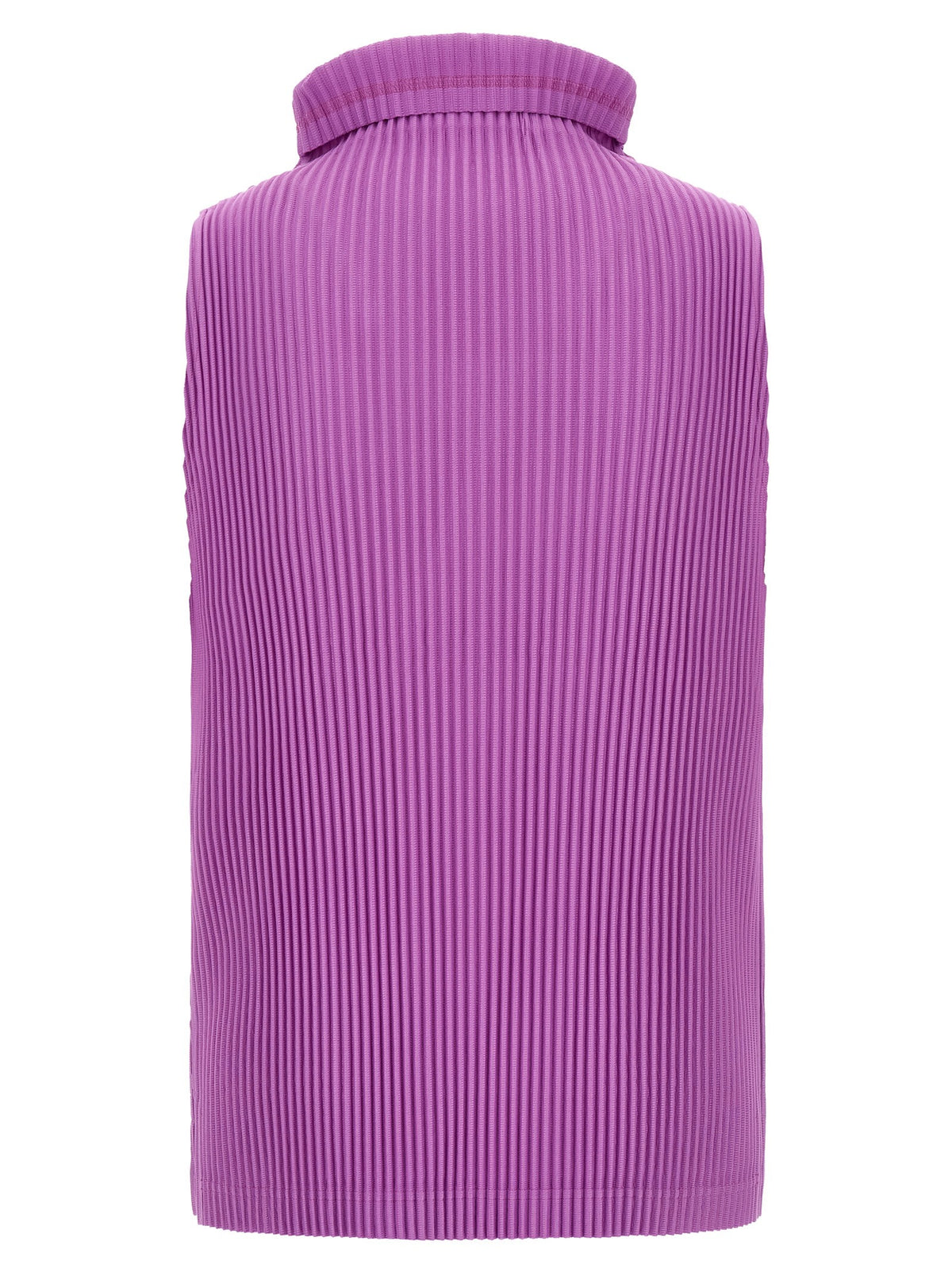 Homme Plissé Issey Miyake Pleated Sweater Purple