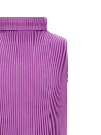 Homme Plissé Issey Miyake Pleated Sweater Purple