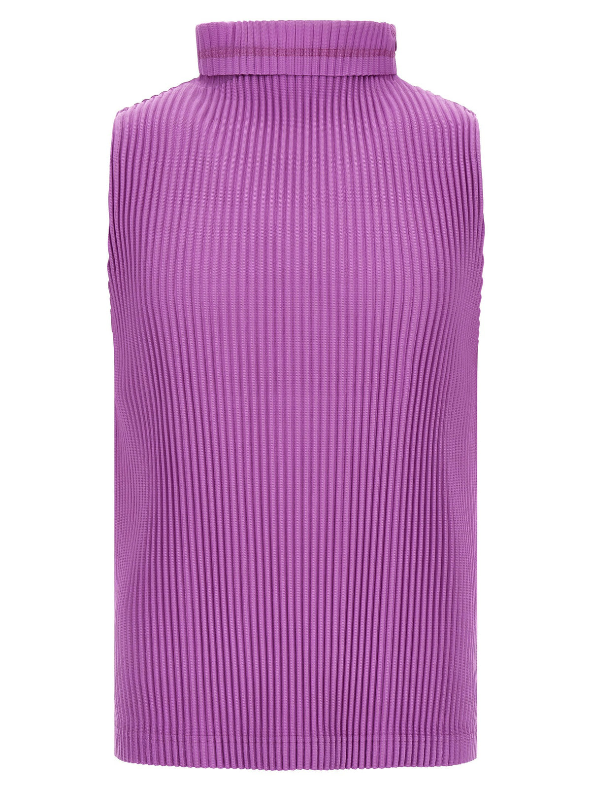 Homme Plissé Issey Miyake Pleated Sweater Purple