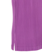 Homme Plissé Issey Miyake Pleated Sweater Purple, view 4