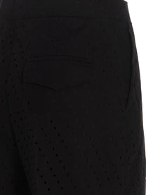 Nude Lucy Pleated Shirt Black, view 4