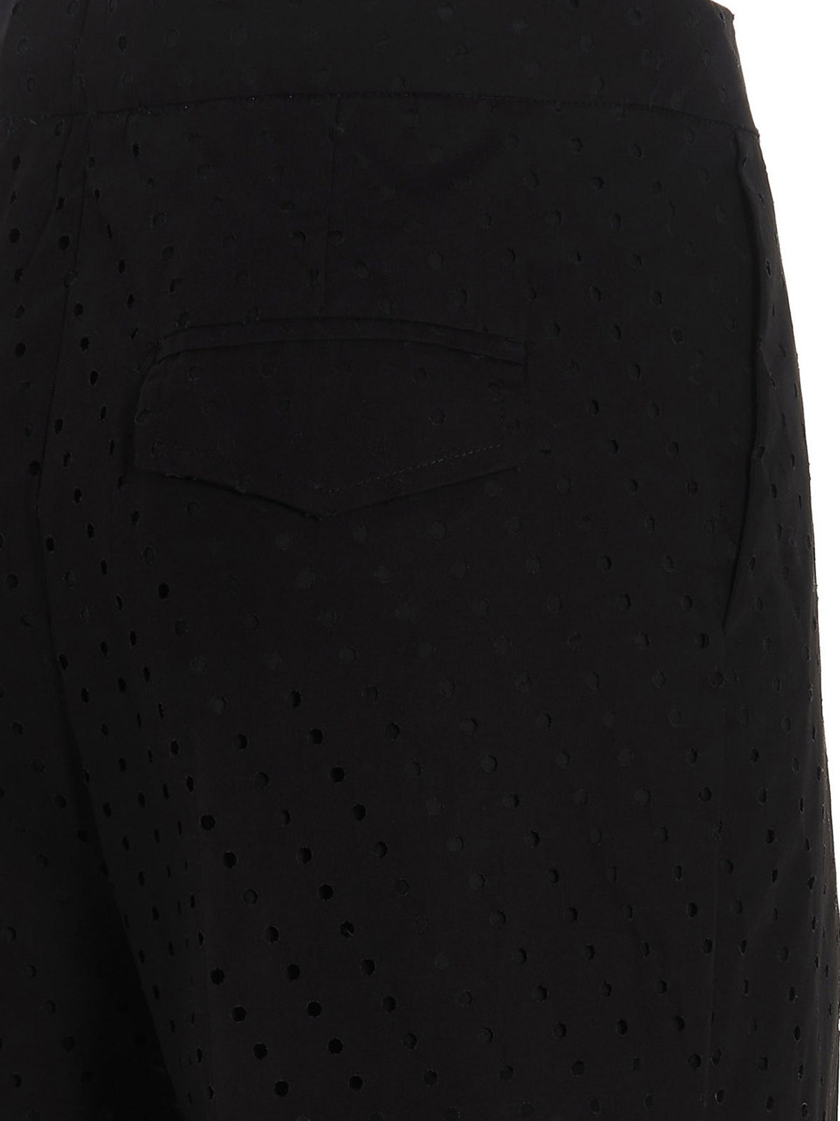Nude Lucy Pleated Shirt Black, view 4