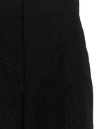 Nude Lucy Pleated Shirt Black, view 3