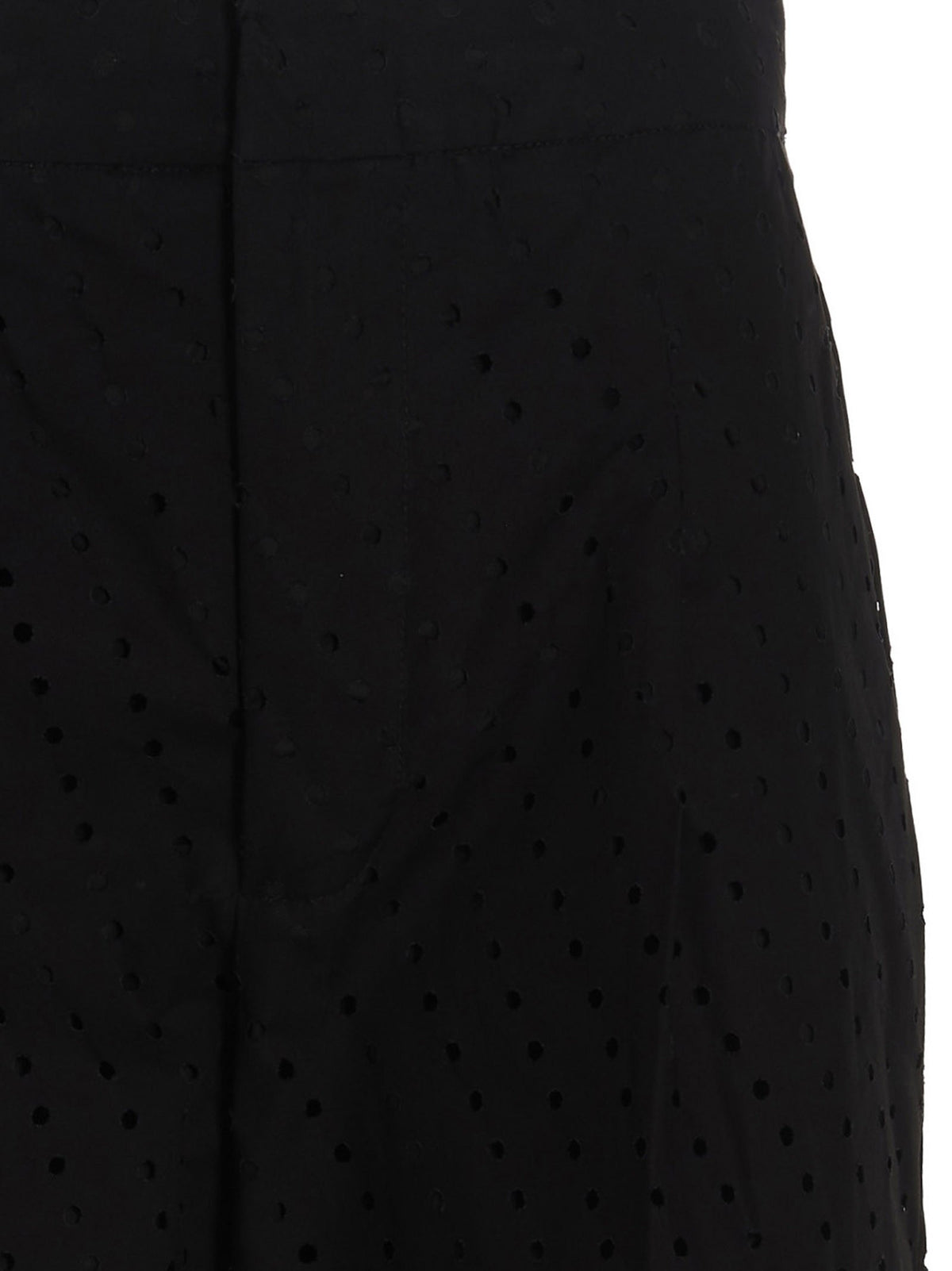 Nude Lucy Pleated Shirt Black, view 3