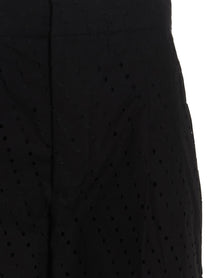 Nude Lucy Pleated Shirt Black, view 3