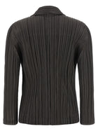 Pleats Please Issey Miyake Pleats Blazer Grey
