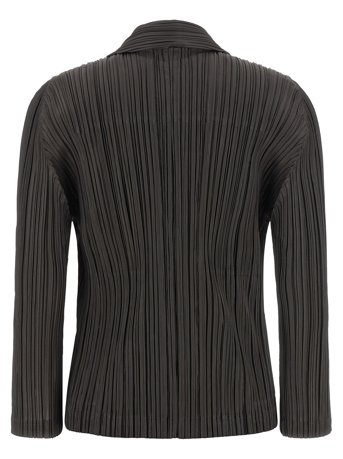 Pleats Please Issey Miyake Pleats Blazer Grey