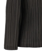 Pleats Please Issey Miyake Pleats Blazer Grey