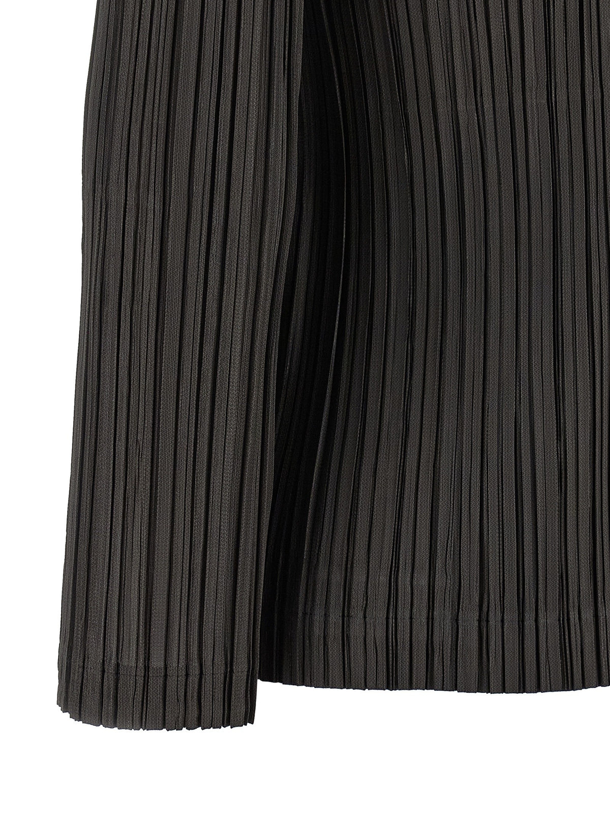 Pleats Please Issey Miyake Pleats Blazer Grey