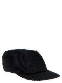 Homme Plissé Issey Miyake Pleats Cap Black