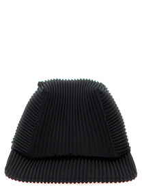 Homme Plissé Issey Miyake Pleats Cap Black