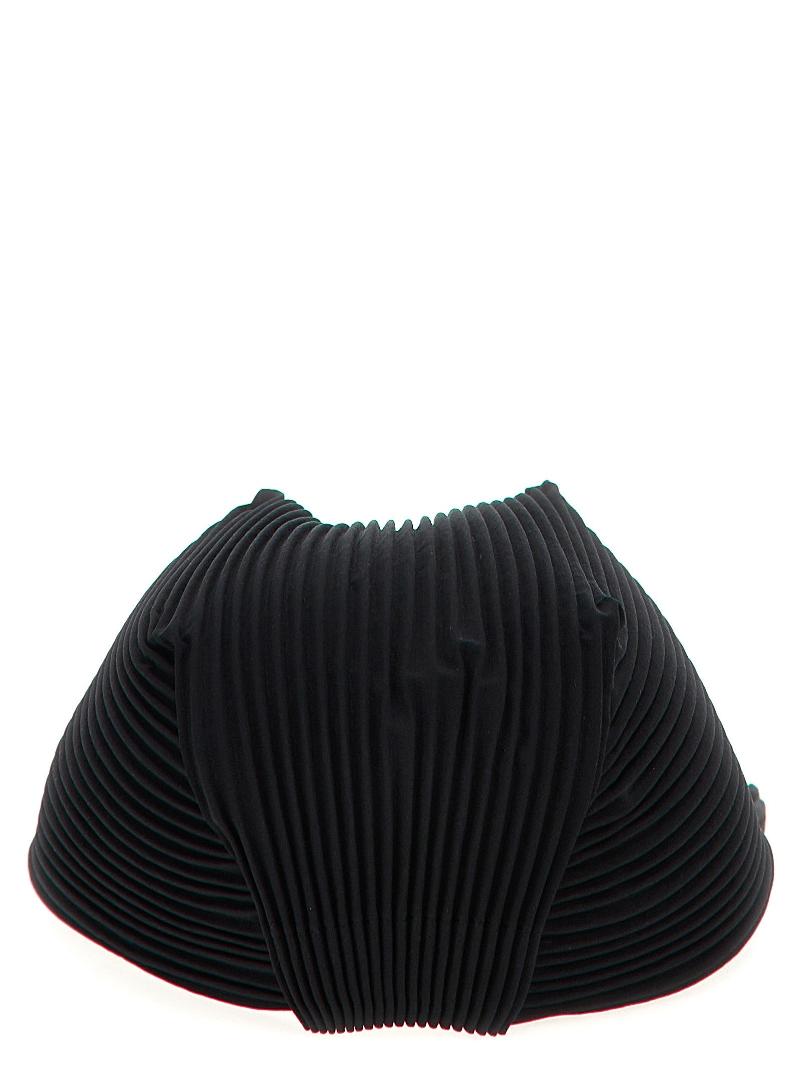 Homme Plissé Issey Miyake Pleats Cap Black