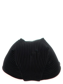 Homme Plissé Issey Miyake Pleats Cap Black