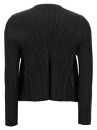 Pleats Please Issey Miyake Black Basics Cardigan Black, view 2