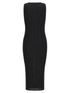 Pleats Please Issey Miyake Black Basics Dress Black, view 2