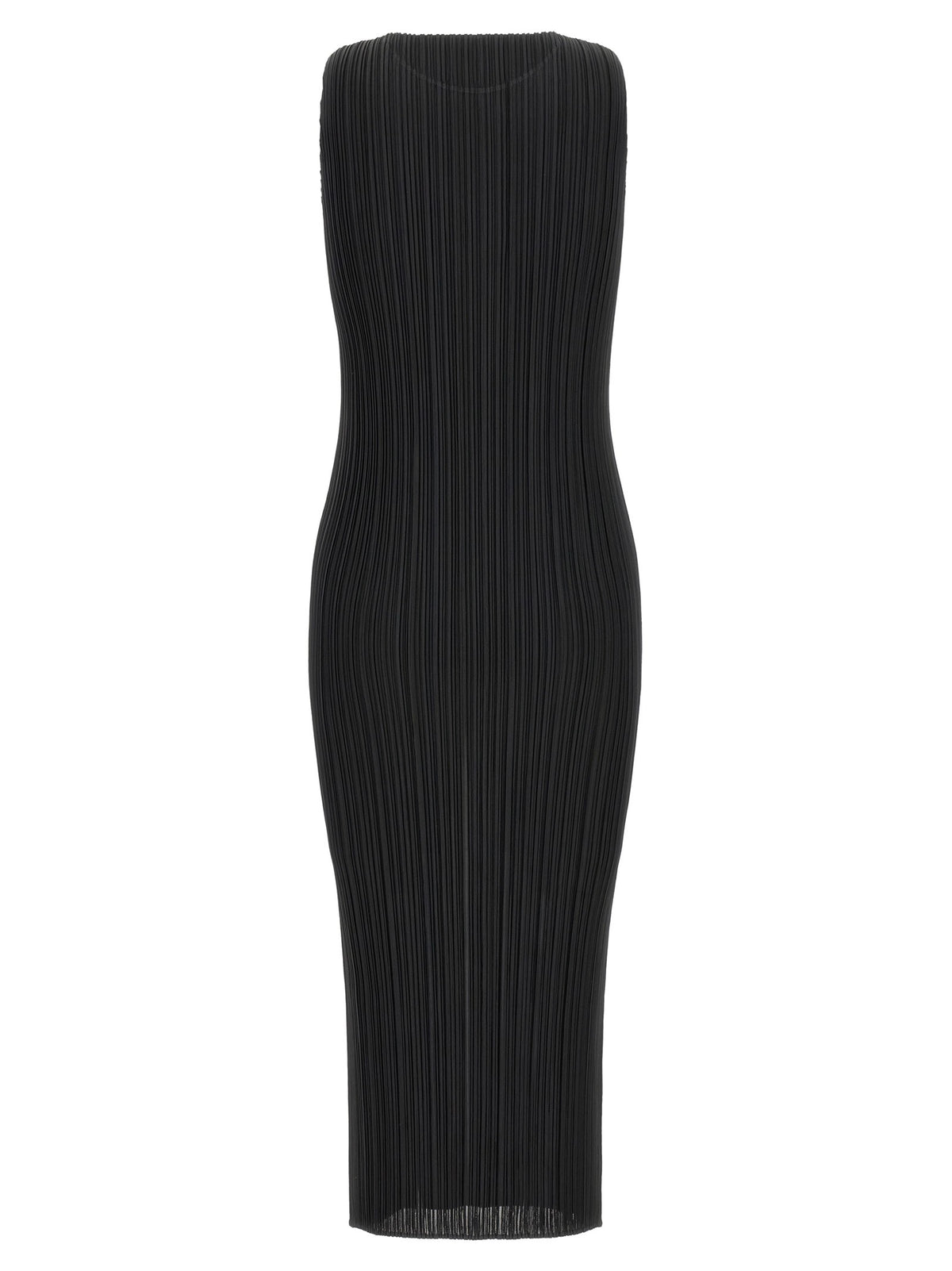 Pleats Please Issey Miyake Black Basics Dress Black, view 2