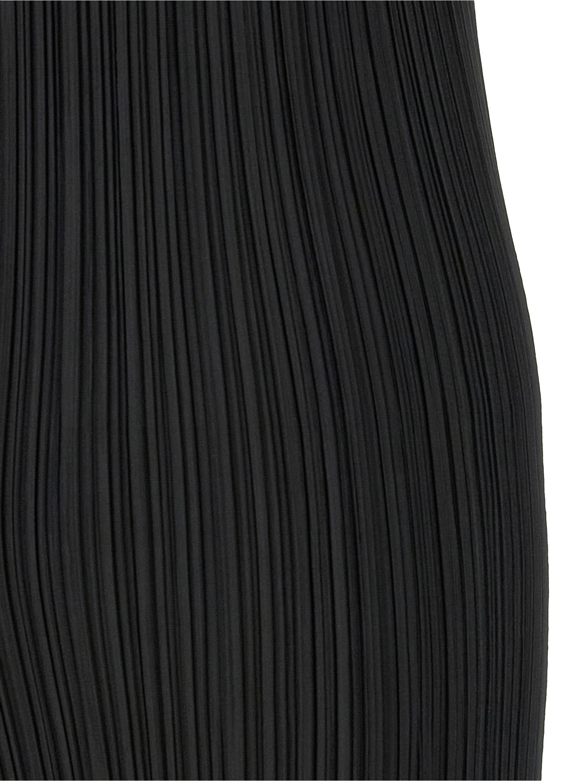Pleats Please Issey Miyake Black Basics Dress Black, view 4