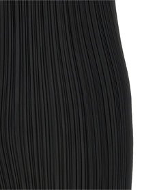 Pleats Please Issey Miyake Black Basics Dress Black, view 4