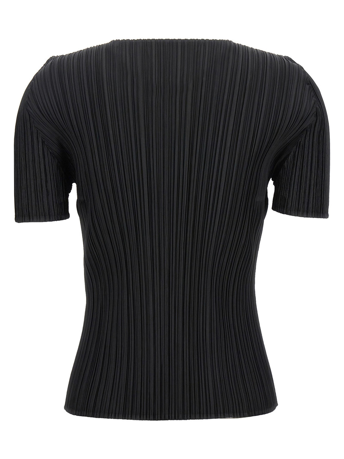 Pleats Please Issey Miyake Black Basics Top Black, view 2